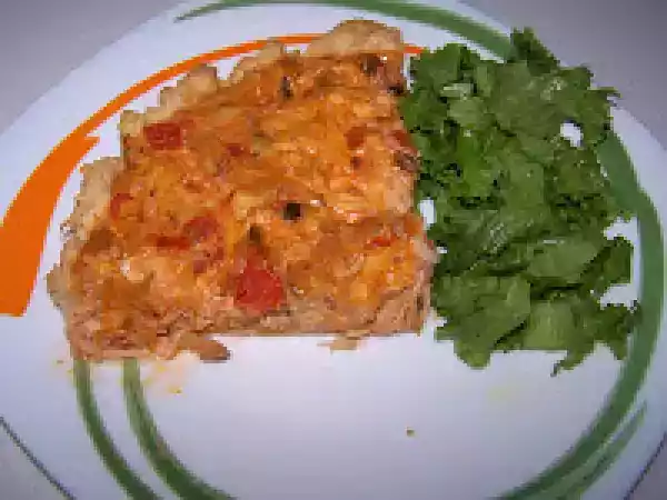 Receita Tarte de frango