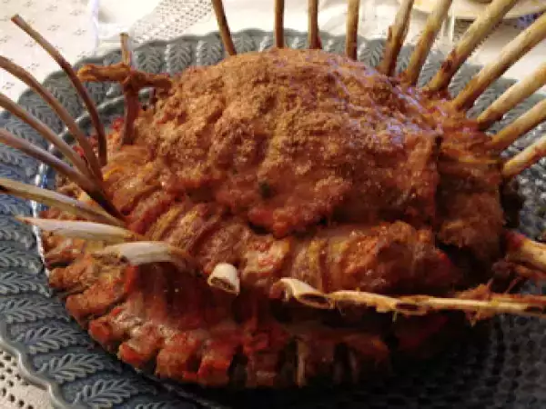 Receita Coroa de borrego
