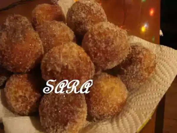 Receita Bolinhos de leite condensado