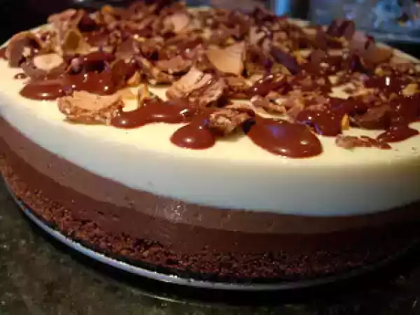 Receita Tarte de ferrero rocher