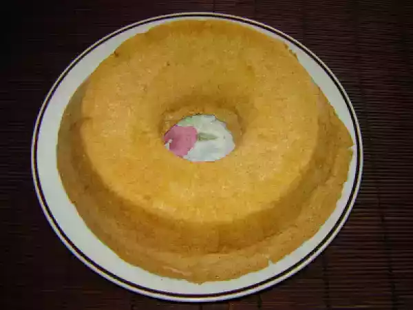 Receita Pão de ló (receita da minha avó)