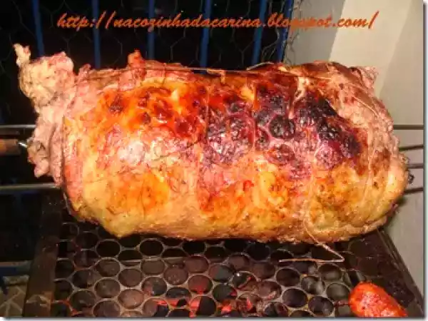 Receita Costelão recheado
