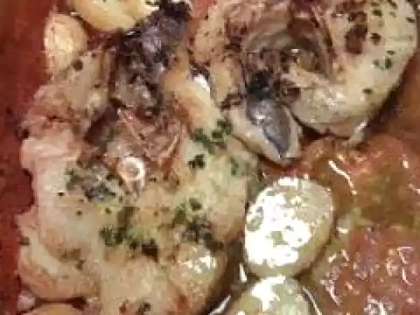 Receita Abrótea no barro