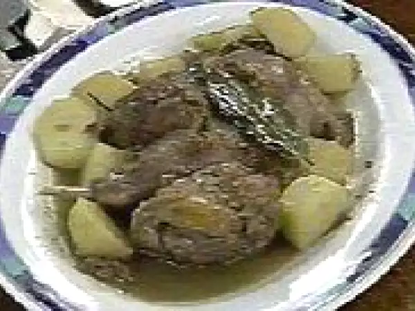 Receita .: coelho com ervas aromáticas :.