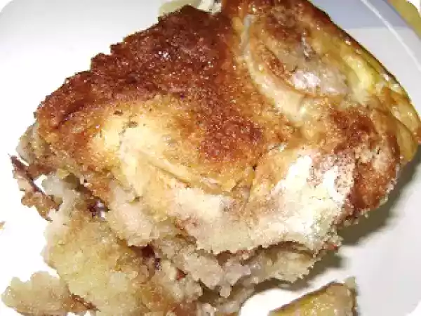 Receita Torta de banana nanica