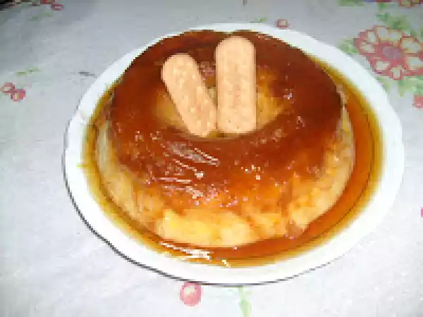 Receita Pudim de leite condensado - sem leite condensado