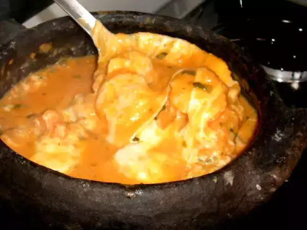 Receita Chiclete de camarão