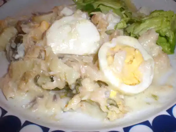 Receita farrapo velho gratinado !!!!