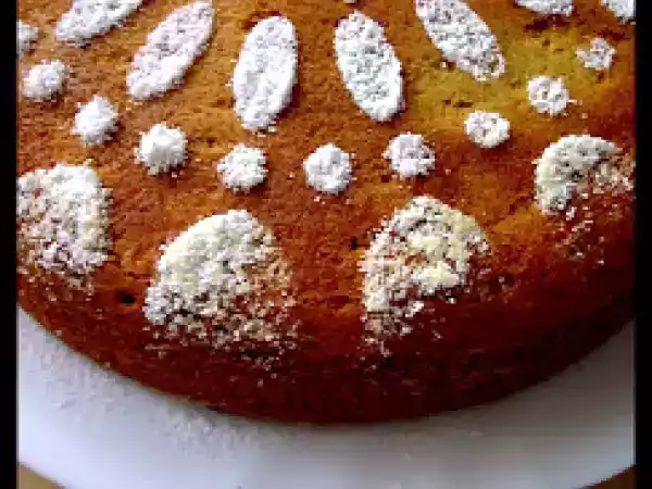 Receita Bolo de amêndoa e cenoura