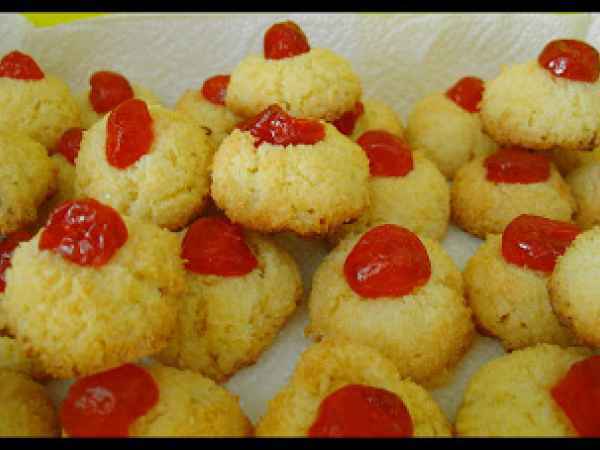 Receita Bolinhos de côco