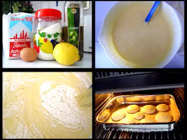 Receita Biscoitos de azeite