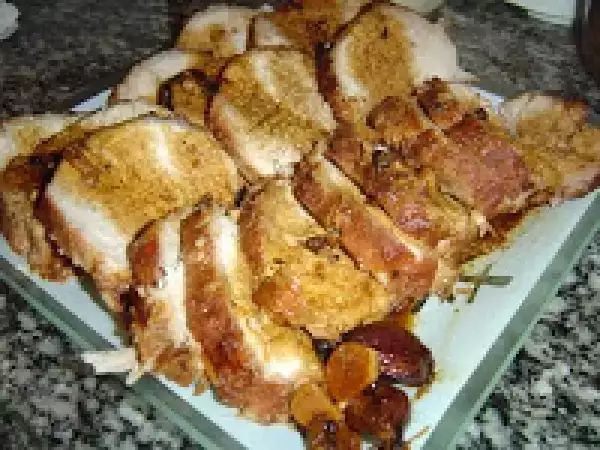 Receita Lombinho ao tamarindo