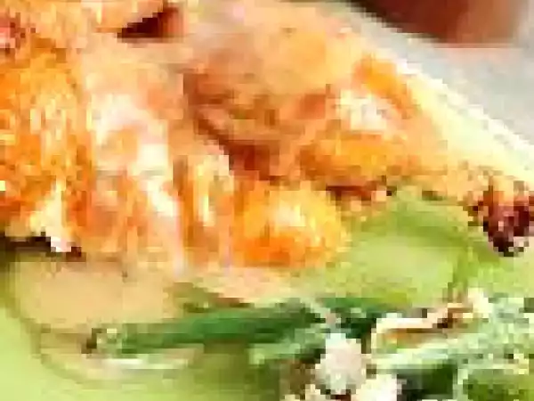 Receita Frango noisette