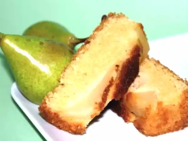 Receita Bolo de pêra