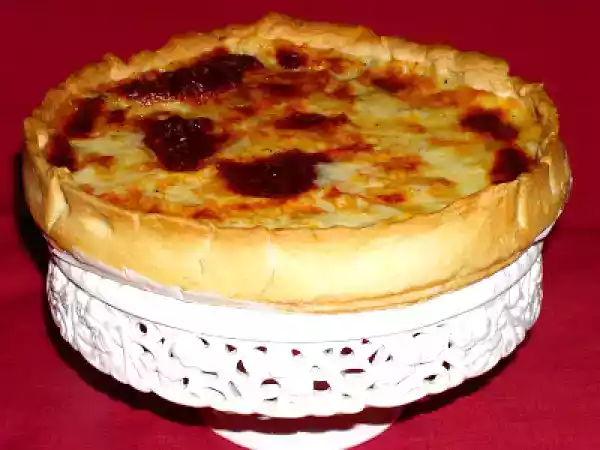Receita Tarte de bacalhau
