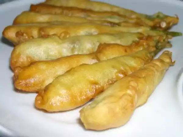 Receita Peixinhos da horta