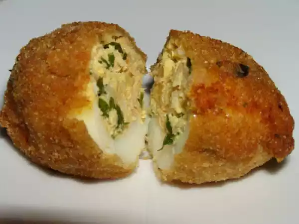 Receita Ovos verdes