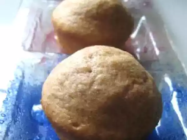 Receita Queques de banana e canela