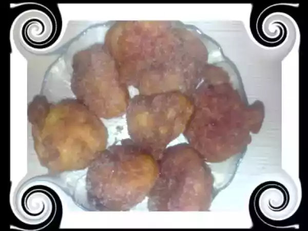 Receita Sonhos de abóbora