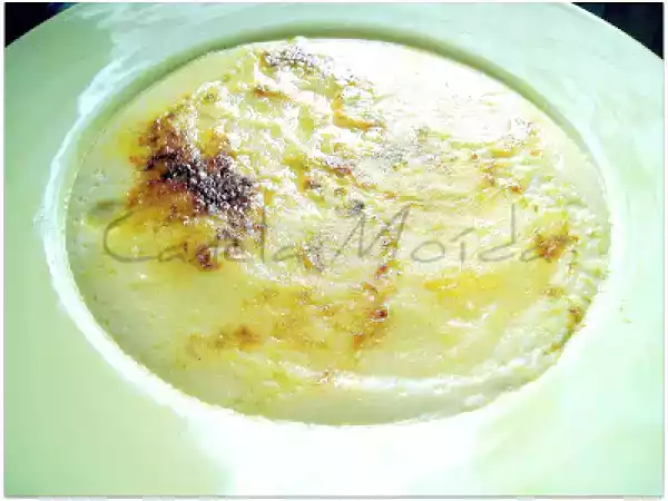 Receita Leite creme especial