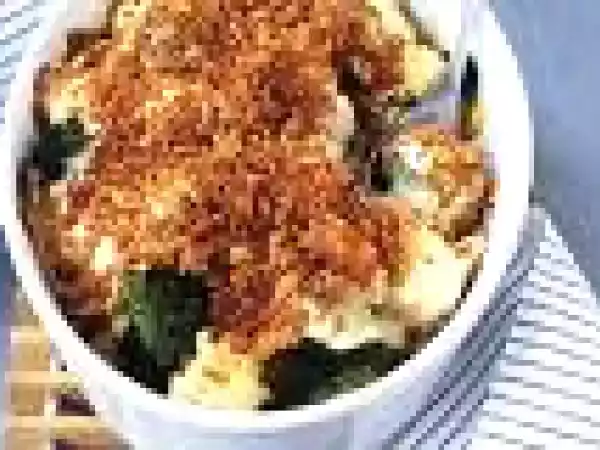 Receita Lombos de pescada gratinados