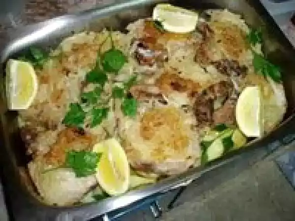 Receita Costeletas de porco à padeiro