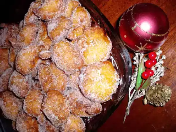 Receita Sonhos de abóbora