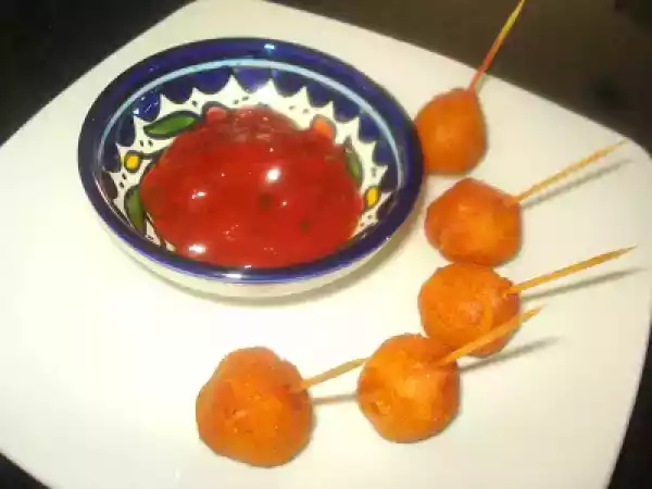 Receita Coxinhas a la creme