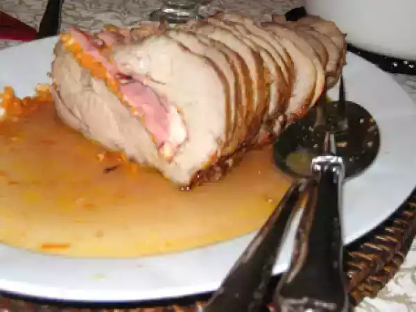 Receita Lombo recheado