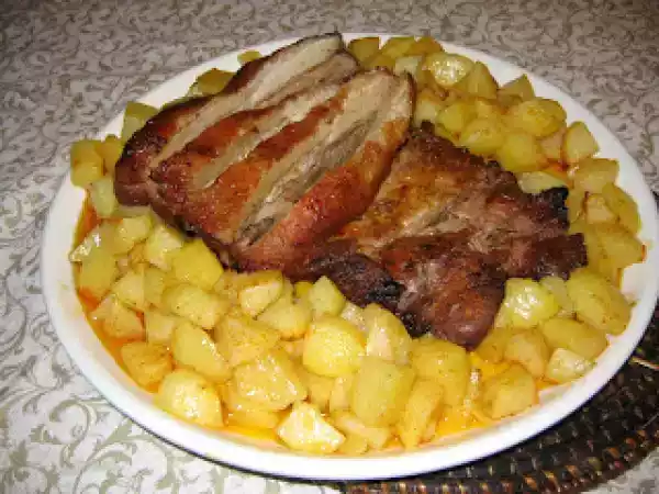 Receita Entremeada assada ii