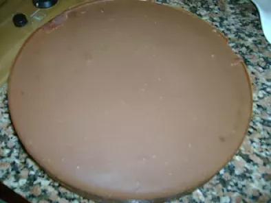 Receita Tarte gelada de chocolate
