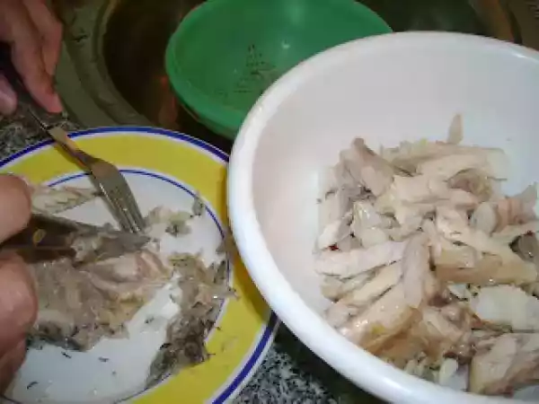 Receita Pudim de lagosta fingida