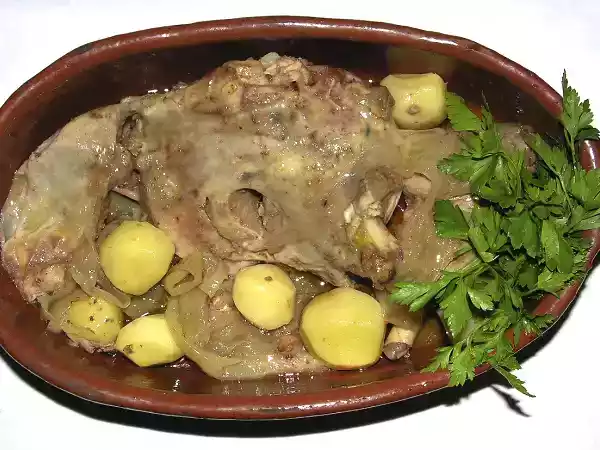 Receita Ensopado de borrego