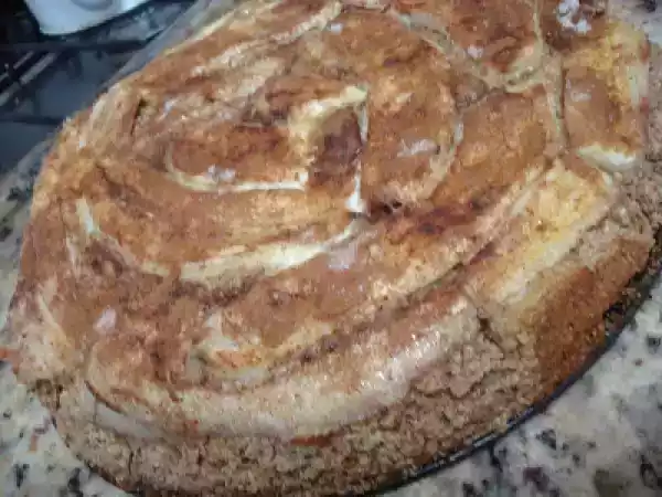 Receita Torta diet de banana