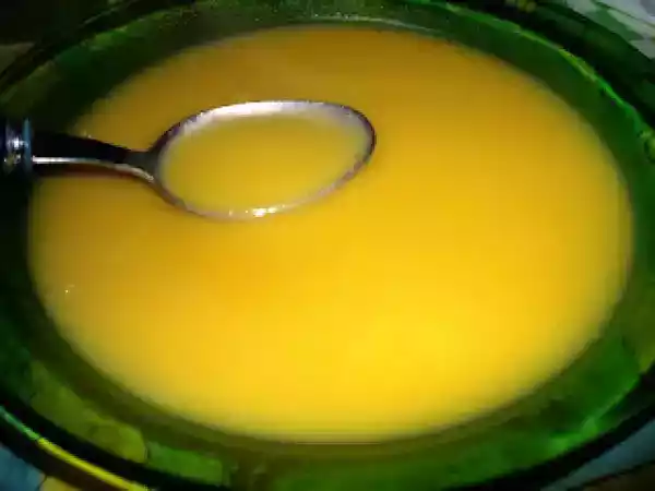Receita Creme de legumes (com maçã)