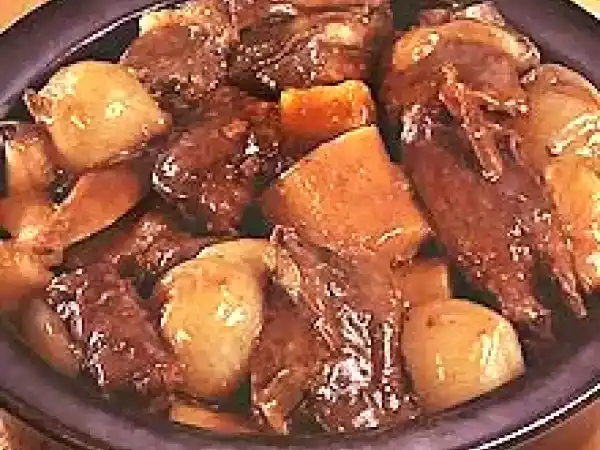 Receita Vaca atolada - culinária mineira