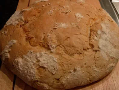 Receita Pão branco caseiro (formato tradicional)