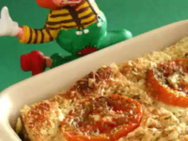 Receita Sanduíche de forno vegetariano