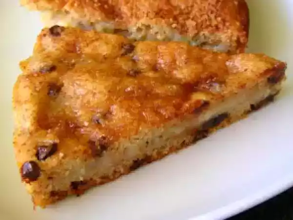 Receita Torta de banana sem açucar