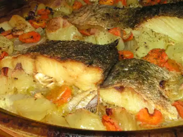 Receita Bacalhau de dia de reis