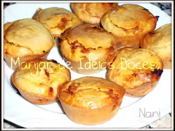 Receita Queques de frango