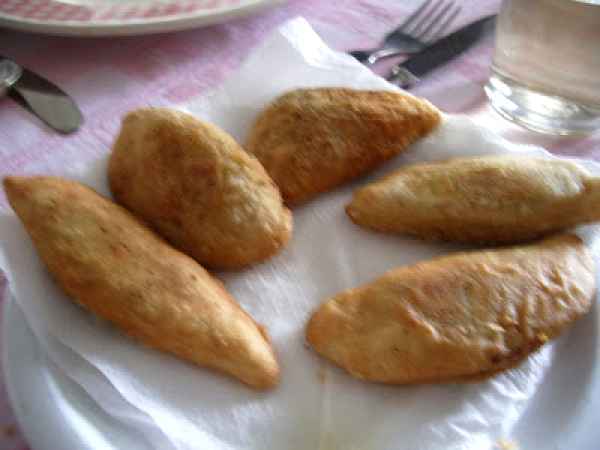 Receita Chamuças de carne