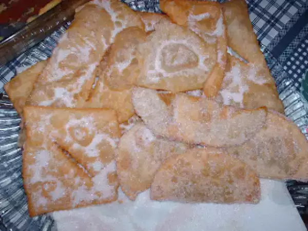 Receita Azevias de grão ou batata-doce