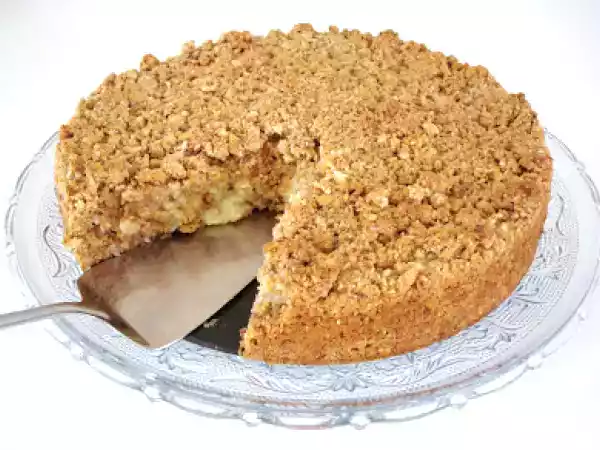 Receita Torta de coco e castanha