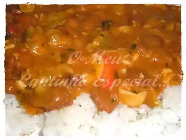 Receita Feijoada rápida de marisco