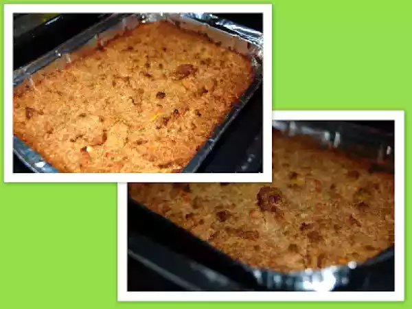 Receita Assado de requeijão com nozes