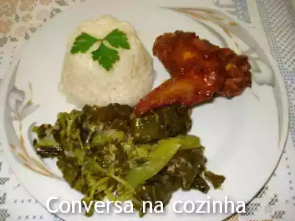 Receita Asa de frango ao molho barbecue