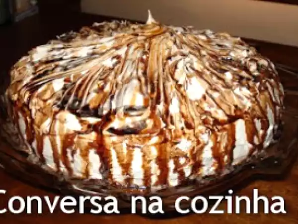 Receita Torta mesclada com creme suiço