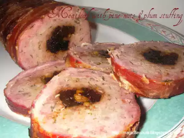 Receita Rolo de carne recheado