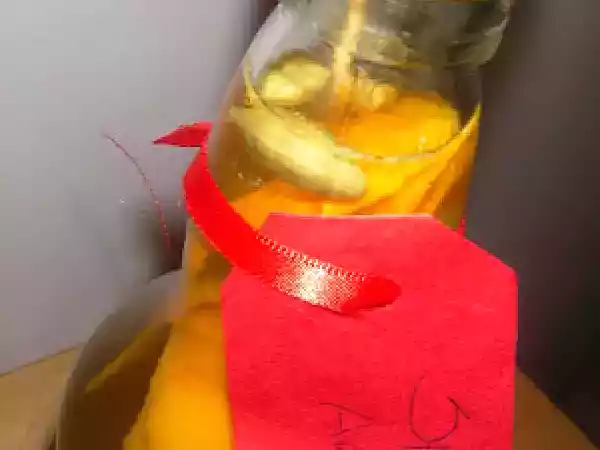 Receita Licor de arancello